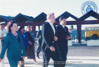Bezoek Kroonprins Willem-Alexander Maart 1996 + Viering 18 maart 1996 - Beeldcollectie Gabinete Henny Eman II, no. 1152