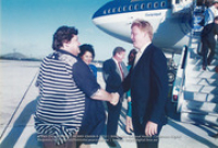 Bezoek Kroonprins Willem-Alexander Maart 1996 + Viering 18 maart 1996 - Beeldcollectie Gabinete Henny Eman II, no. 1153