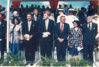 Bezoek Kroonprins Willem-Alexander Maart 1996 + Viering 18 maart 1996 - Beeldcollectie Gabinete Henny Eman II, no. 1154