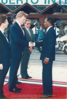 Bezoek Kroonprins Willem-Alexander Maart 1996 + Viering 18 maart 1996 - Beeldcollectie Gabinete Henny Eman II, no. 1158