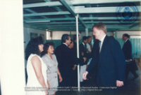Bezoek Kroonprins Willem-Alexander Maart 1996 + Viering 18 maart 1996 - Beeldcollectie Gabinete Henny Eman II, no. 1160