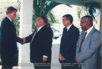 Bezoek Kroonprins Willem-Alexander Maart 1996 + Viering 18 maart 1996 - Beeldcollectie Gabinete Henny Eman II, no. 1163