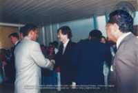Bezoek Kroonprins Willem-Alexander Maart 1996 + Viering 18 maart 1996 - Beeldcollectie Gabinete Henny Eman II, no. 1166