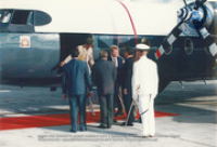 Bezoek Kroonprins Willem-Alexander Maart 1996 + Viering 18 maart 1996 - Beeldcollectie Gabinete Henny Eman II, no. 1171
