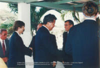 Bezoek Kroonprins Willem-Alexander Maart 1996 + Viering 18 maart 1996 - Beeldcollectie Gabinete Henny Eman II, no. 1172