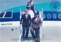 Bezoek Kroonprins Willem-Alexander Maart 1996 + Viering 18 maart 1996 - Beeldcollectie Gabinete Henny Eman II, no. 1178