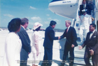 Bezoek Kroonprins Willem-Alexander Maart 1996 + Viering 18 maart 1996 - Beeldcollectie Gabinete Henny Eman II, no. 1179