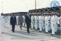 Bezoek Kroonprins Willem-Alexander Maart 1996 + Viering 18 maart 1996 - Beeldcollectie Gabinete Henny Eman II, no. 1180