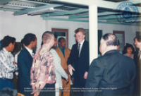 Bezoek Kroonprins Willem-Alexander Maart 1996 + Viering 18 maart 1996 - Beeldcollectie Gabinete Henny Eman II, no. 1185