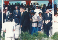 Bezoek Kroonprins Willem-Alexander Maart 1996 + Viering 18 maart 1996 - Beeldcollectie Gabinete Henny Eman II, no. 1189