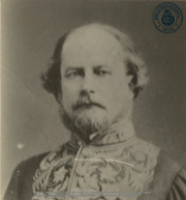 Jan Helenus Ferguson, Gezaghebber 1866-1871, in uniform van Nederlands Consul Generaal in China (Dr. Johan Hartog Collection)