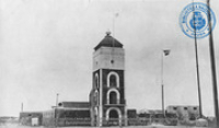 Fort Zoutman en de Willem III Toren, voor 1929 (Dr. Johan Hartog Collection), Posner, L.