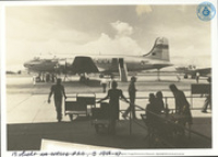 Eerste Vlucht na Oorlog, PAA, +/- 1946-1947