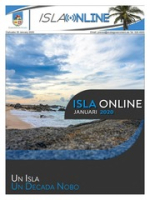 Isla Online (30 Januari 2020), Gabinete Wever-Croes