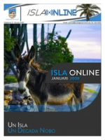 Isla Online (31 Januari 2020), Gabinete Wever-Croes