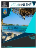 Isla Online (2 Maart 2020), Gabinete Wever-Croes