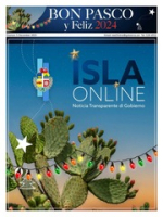 Isla Online (5 December 2023), Gabinete Wever-Croes II