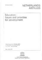 Education : issues and priorities for development : Netherlands Antilles