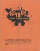 Kambio (Februari 1967), Redakshon Kambio