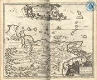 Venezuela cum parte Australi Novae Andalusiae (1671), Meurs, Jacob van