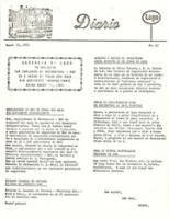 Diario LAGO (Thursday, March 11, 1971), Lago Oil and Transport Co. Ltd.