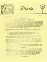 Diario LAGO (Saturday, March 20, 1971), Lago Oil and Transport Co. Ltd.