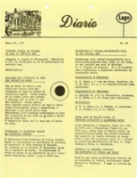Diario LAGO (Thursday, March 25, 1971), Lago Oil and Transport Co. Ltd.