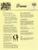 Diario LAGO (Monday, March 29, 1971), Lago Oil and Transport Co. Ltd.