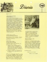 Diario LAGO (Tuesday, March 30, 1971), Lago Oil and Transport Co. Ltd.