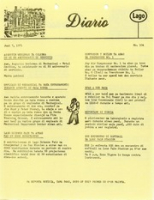 Diario LAGO (Monday, June 7, 1971), Lago Oil and Transport Co. Ltd.