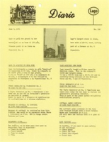 Diario LAGO (Wednesday, June 9, 1971), Lago Oil and Transport Co. Ltd.