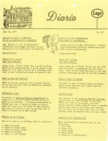 Diario LAGO (Thursday, June 10, 1971), Lago Oil and Transport Co. Ltd.