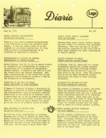 Diario LAGO (Friday, June 18, 1971), Lago Oil and Transport Co. Ltd.