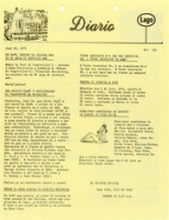 Diario LAGO (Tuesday, June 22, 1971), Lago Oil and Transport Co. Ltd.