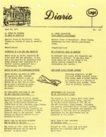 Diario LAGO (Wednesday, June 23, 1971), Lago Oil and Transport Co. Ltd.