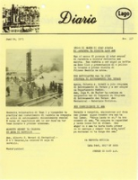 Diario LAGO (Thursday, June 24, 1971), Lago Oil and Transport Co. Ltd.