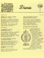 Diario LAGO (Friday, June 25, 1971), Lago Oil and Transport Co. Ltd.
