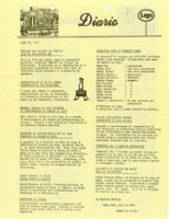 Diario LAGO (Monday, June 28, 1971), Lago Oil and Transport Co. Ltd.