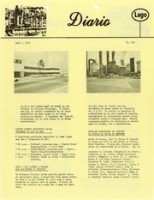 Diario LAGO (Thursday, July 1, 1971), Lago Oil and Transport Co. Ltd.