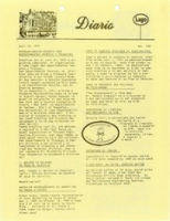 Diario LAGO (Monday, July 12, 1971), Lago Oil and Transport Co. Ltd.