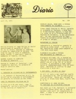 Diario LAGO (Monday, July 19, 1971), Lago Oil and Transport Co. Ltd.
