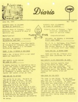 Diario LAGO (Tuesday, July 20, 1971), Lago Oil and Transport Co. Ltd.