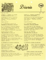 Diario LAGO (Thursday, July 22, 1971), Lago Oil and Transport Co. Ltd.