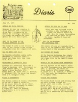 Diario LAGO (Tuesday, July 27, 1971), Lago Oil and Transport Co. Ltd.