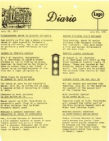 Diario LAGO (Thursday, July 29, 1971), Lago Oil and Transport Co. Ltd.