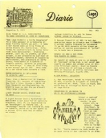 Diario LAGO (Tuesday, August 3, 1971), Lago Oil and Transport Co. Ltd.
