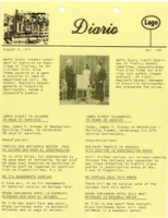 Diario LAGO (Wednesday, August 4, 1971), Lago Oil and Transport Co. Ltd.