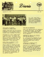 Diario LAGO (Tuesday, August 24, 1971), Lago Oil and Transport Co. Ltd.