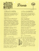 Diario LAGO (Wednesday, August 25, 1971), Lago Oil and Transport Co. Ltd.