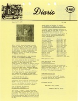 Diario LAGO (Monday, August 30, 1971), Lago Oil and Transport Co. Ltd.